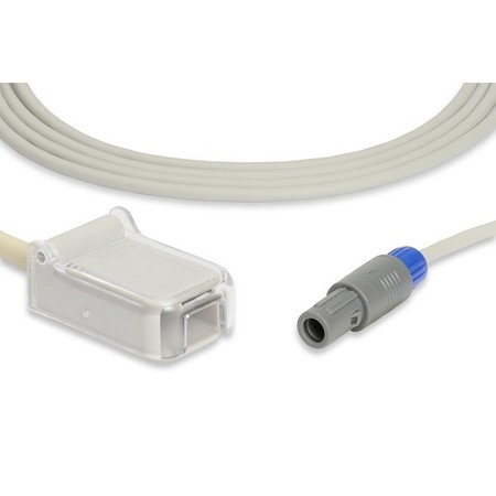 CABLES & SENSORS Mindray Datascope Compatible SpO2 Adapter Cable - 220 cm E708-290